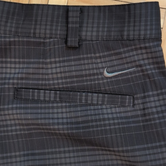 Nike golf men plaid pants size 34 x 32 - Picture 7 of 8